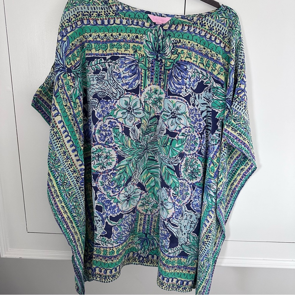 Lily Pulitzer Caftan Mini- Silk